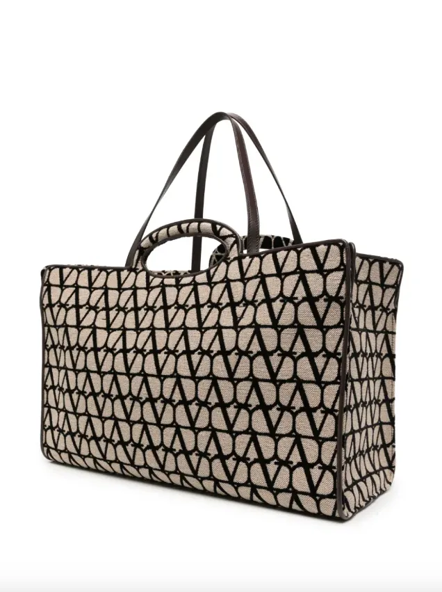 Valentino Garavani La Troisi??me Toile Iconographe shopping bag