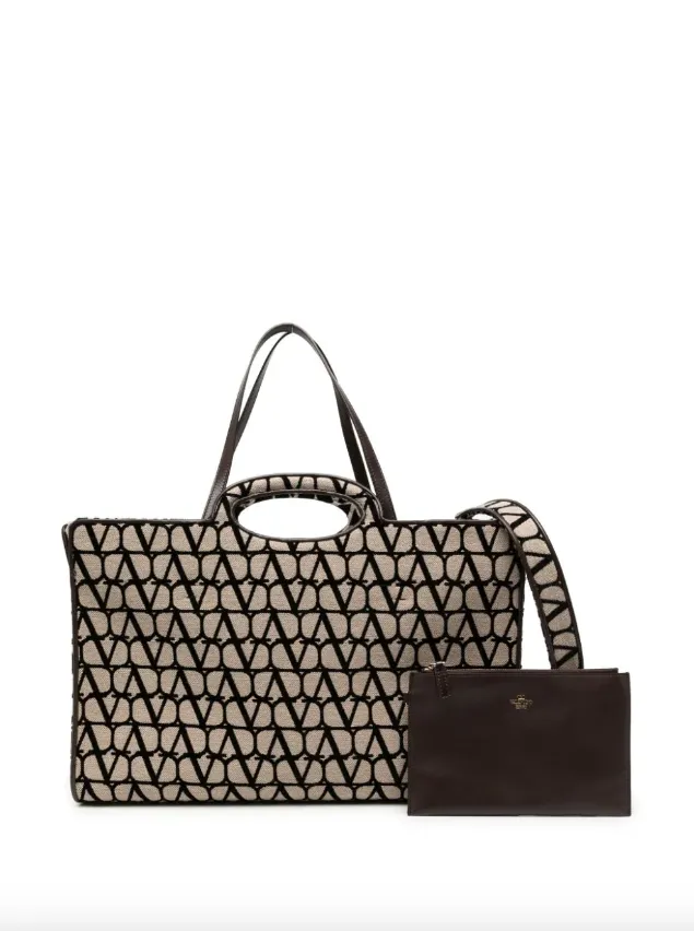 Valentino Garavani La Troisi??me Toile Iconographe shopping bag