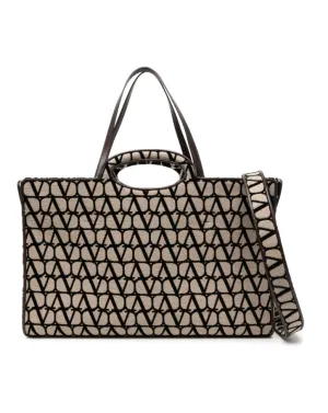 Valentino Garavani La Troisi??me Toile Iconographe shopping bag