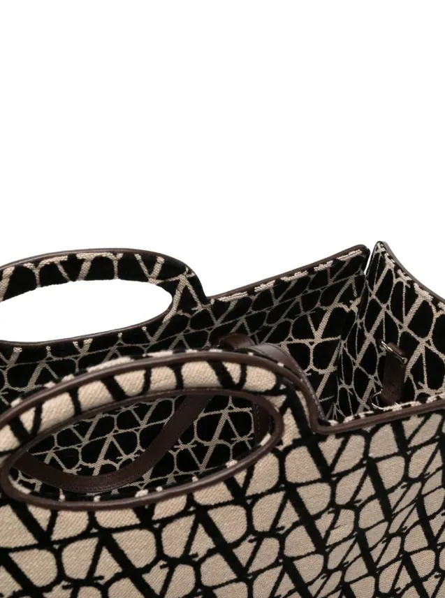 Valentino Garavani La Troisi??me Toile Iconographe shopping bag