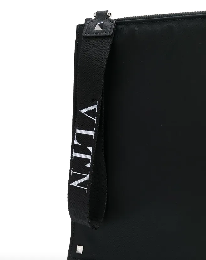 Valentino Garavani VLTN strap clutch