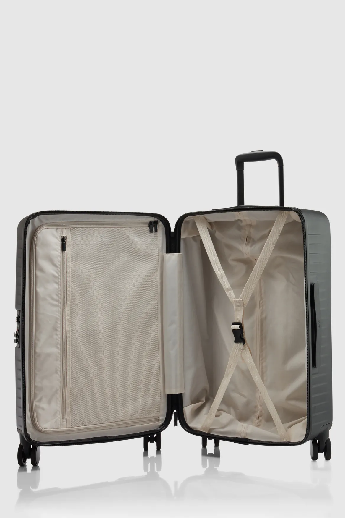 Venture Dual Open 56cm Suitcase