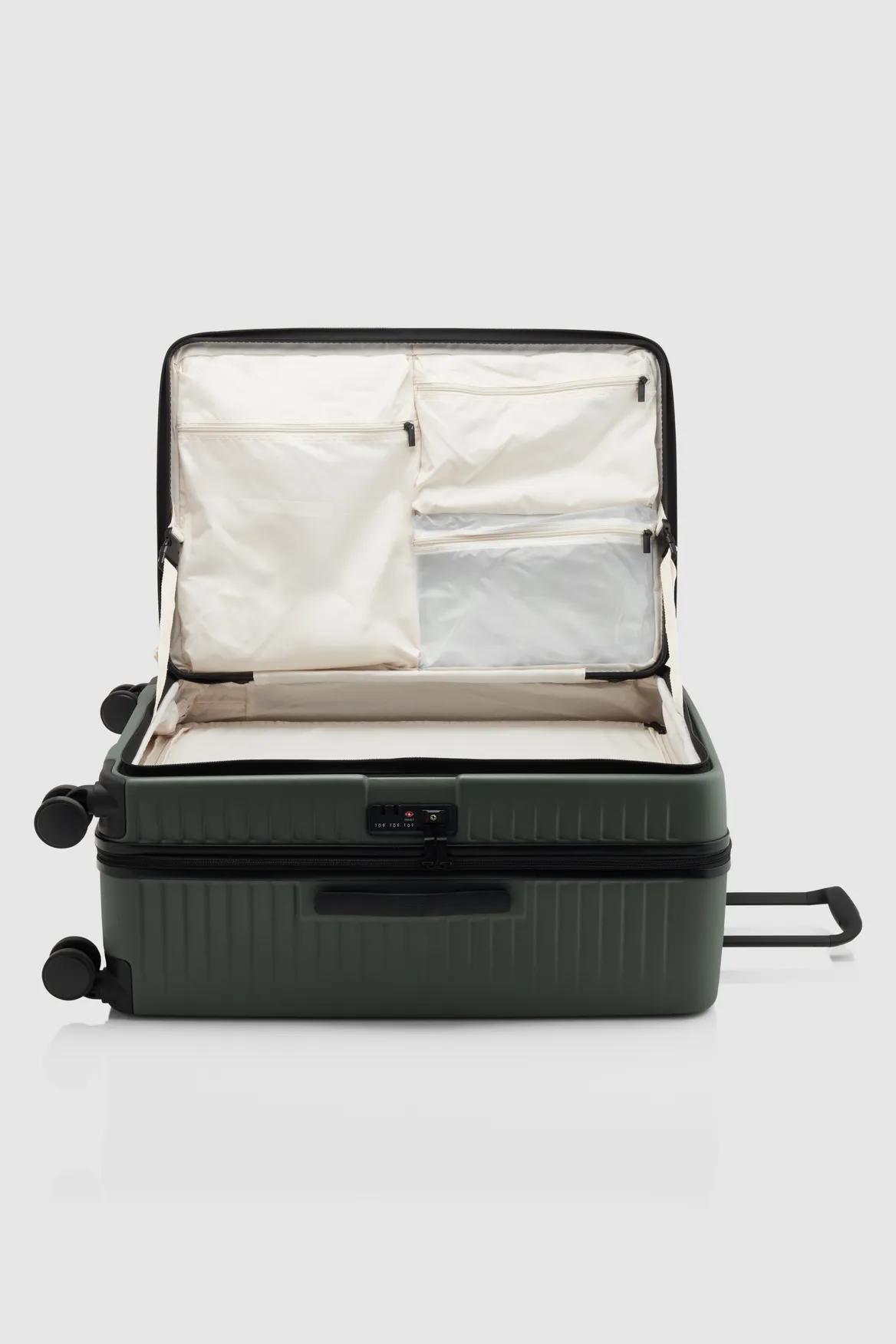 Venture Dual Open 76cm Suitcase