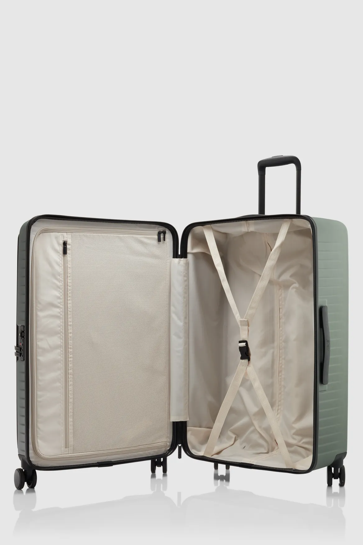 Venture Dual Open 76cm Suitcase