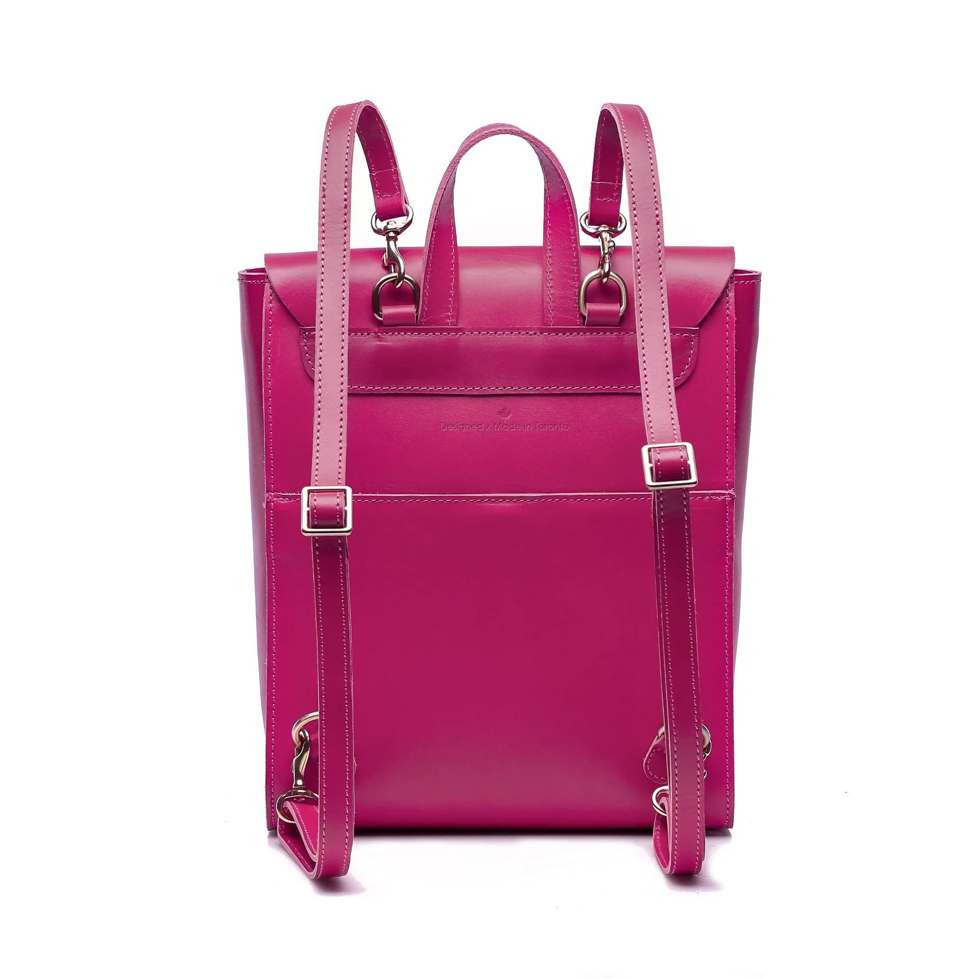 Voyage Classic Backpack - Fuchsia