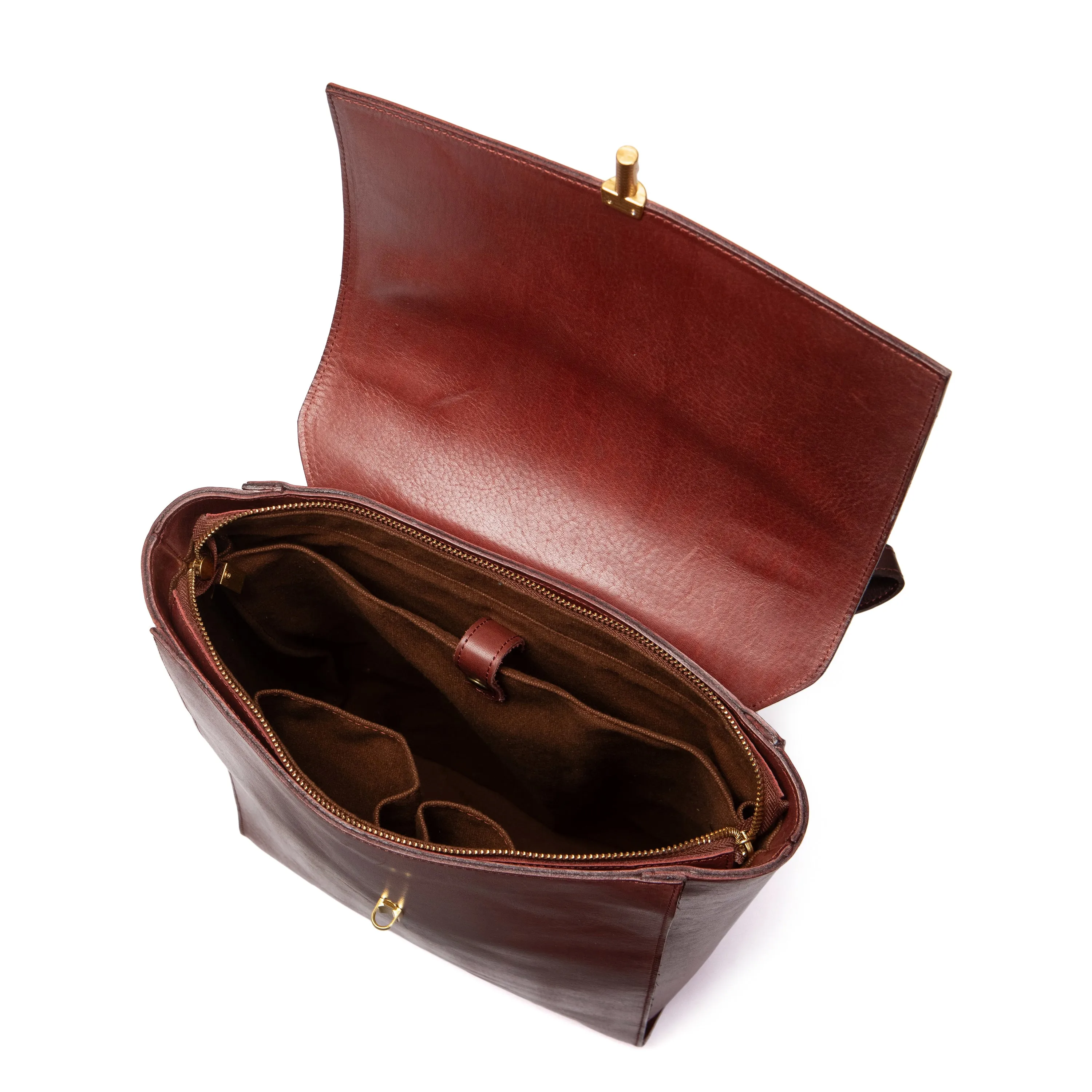 Voyage XL Backpack - Chestnut