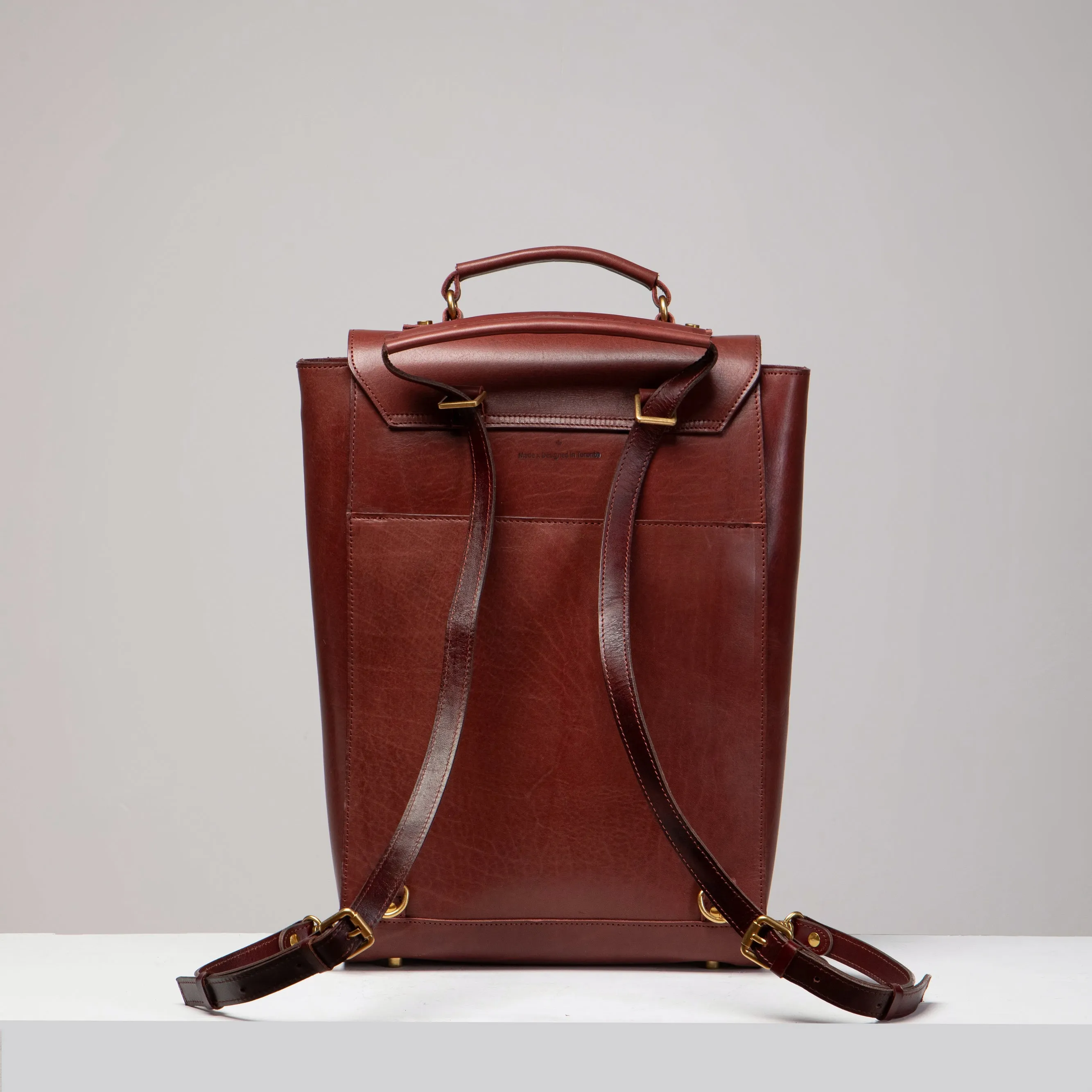 Voyage XL Backpack - Chestnut