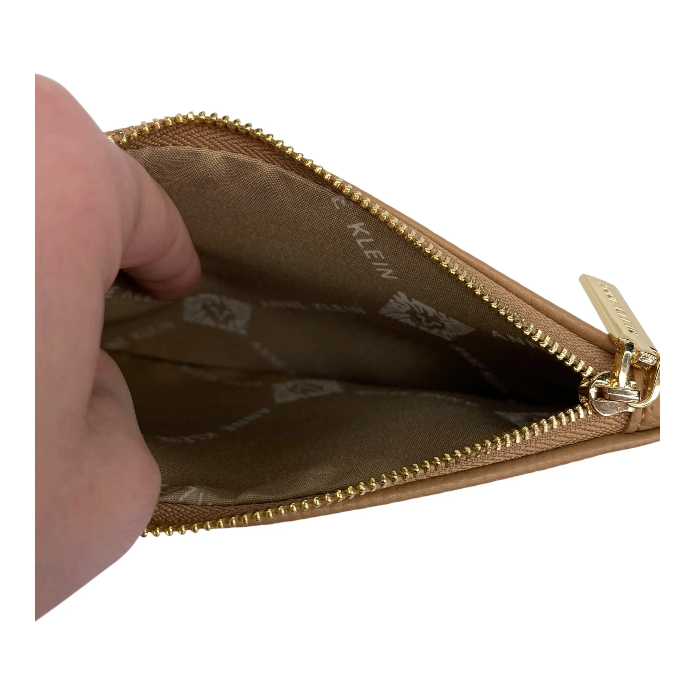 Wallet By Anne Klein In Brown, Size:Medium