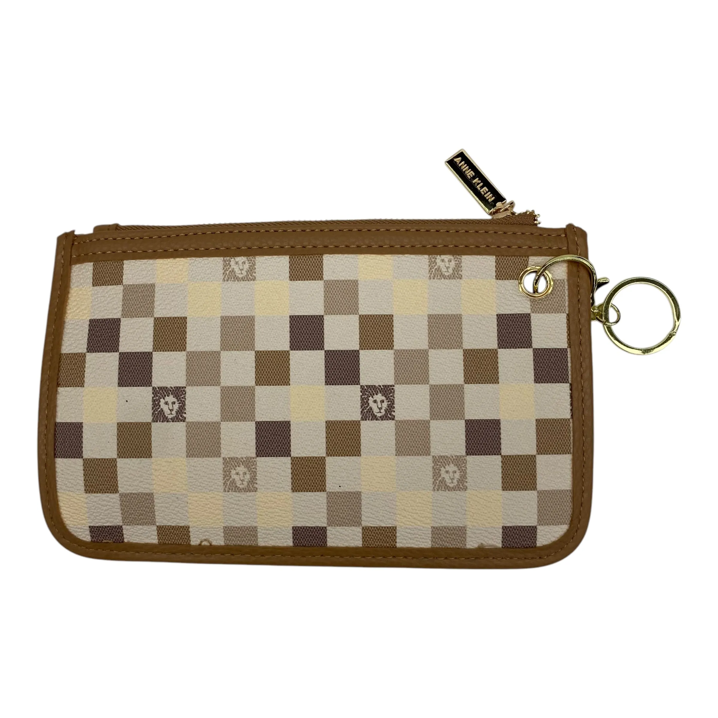 Wallet By Anne Klein In Brown, Size:Medium