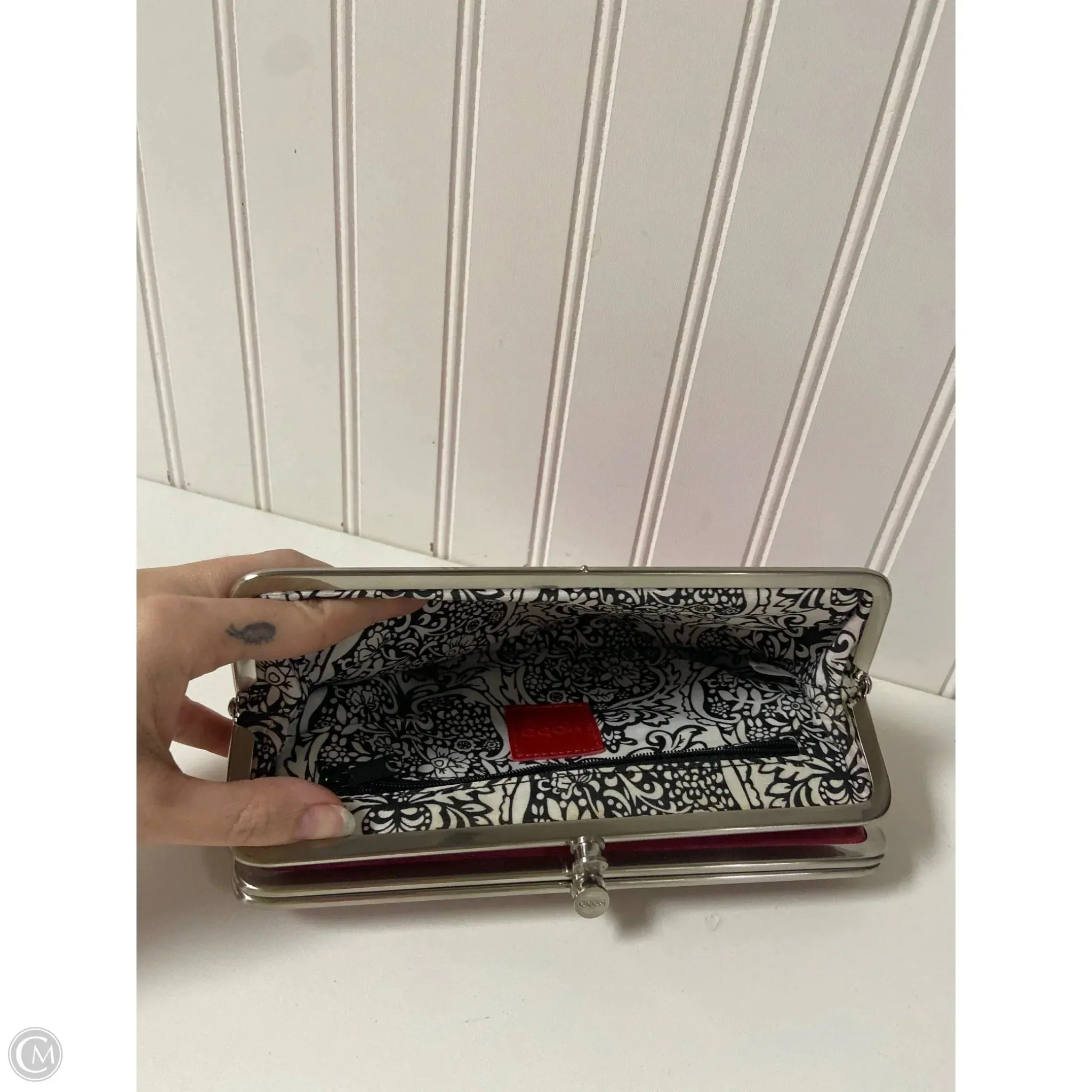 Wallet By Hobo Intl, Size: Large