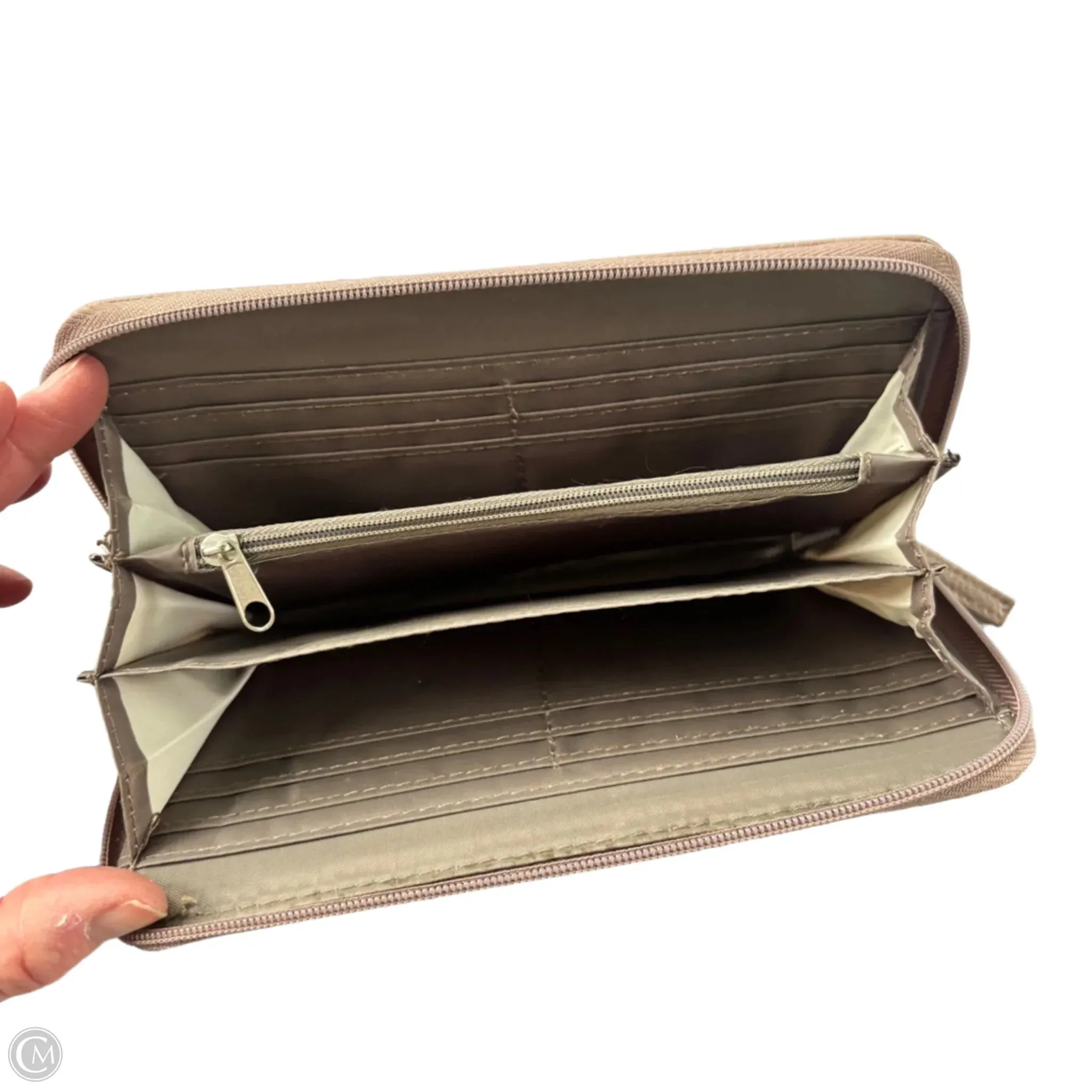 Wallet By Nicole Miller, Size: Medium