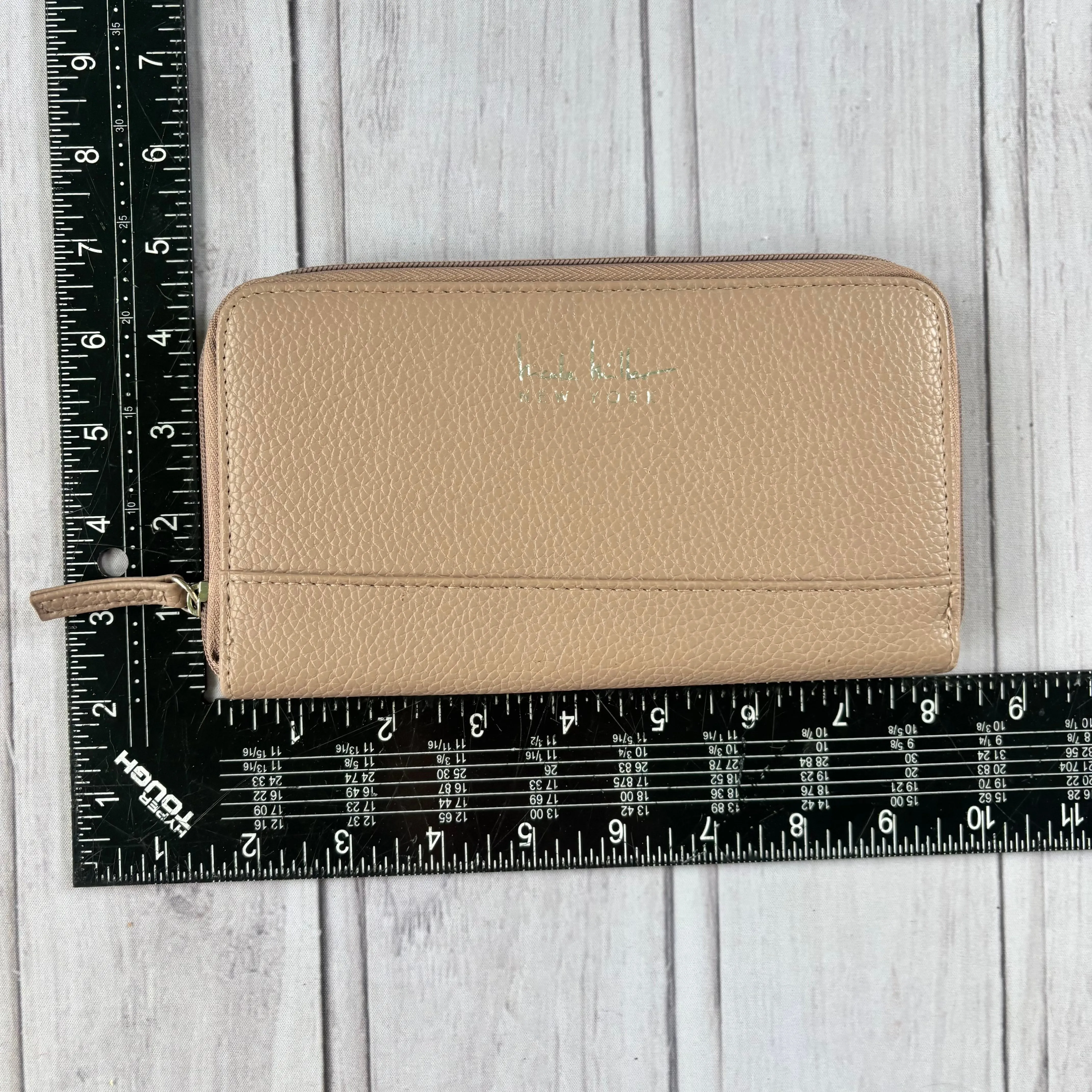 Wallet By Nicole Miller, Size: Medium