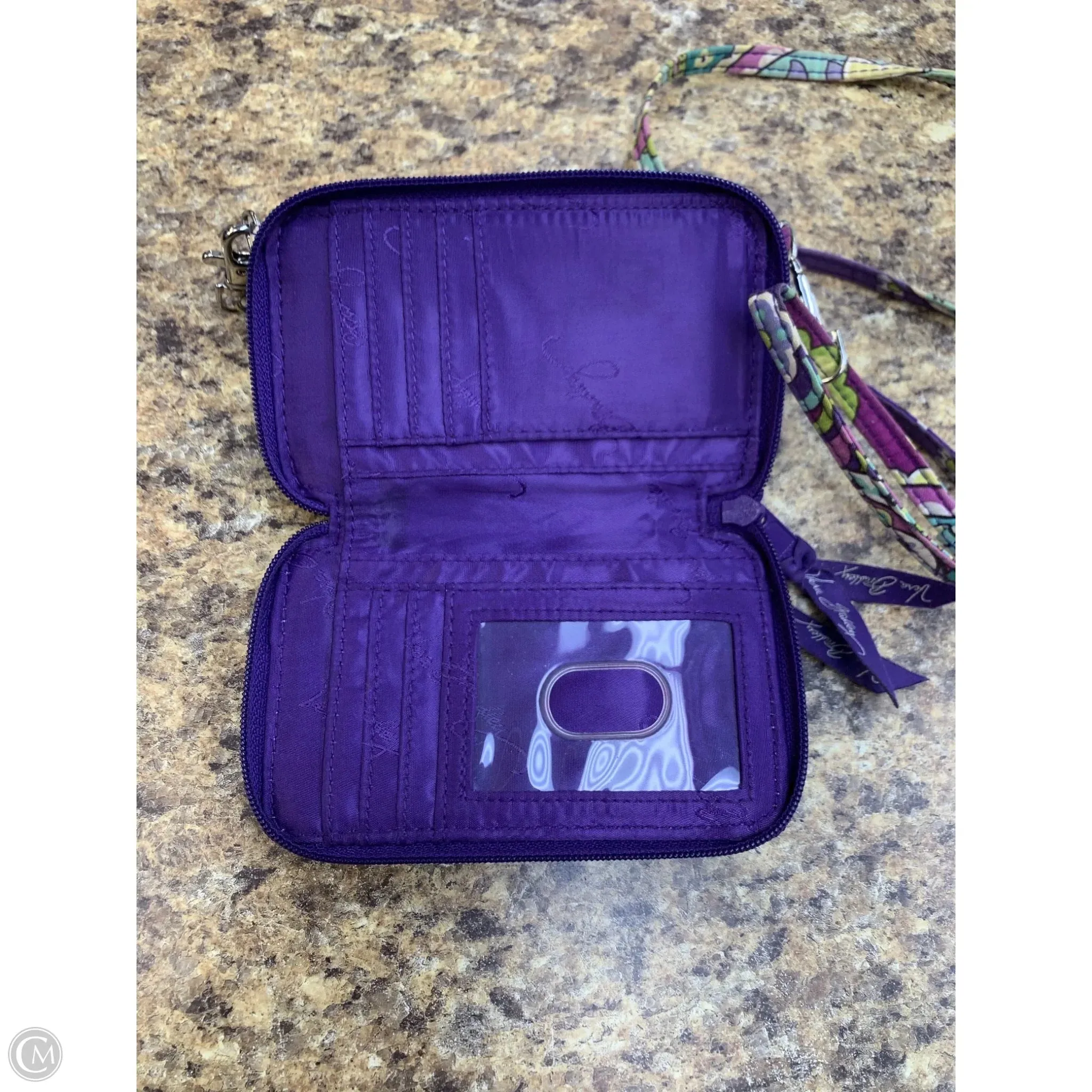 Wallet By Vera Bradley, Size: Small