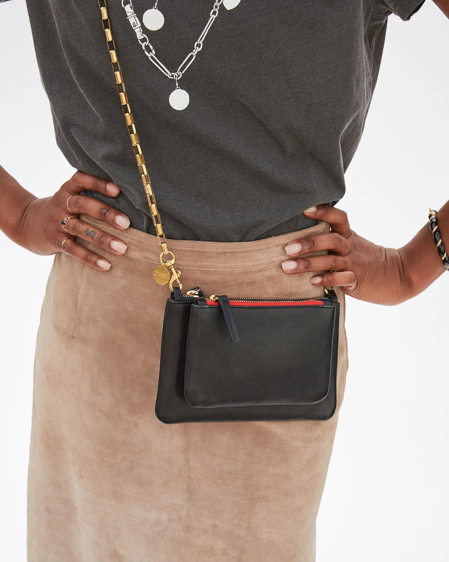 Wallet Clutch Plus Small Goods - Wallet Clutch - Wallet Clutch Plus Black