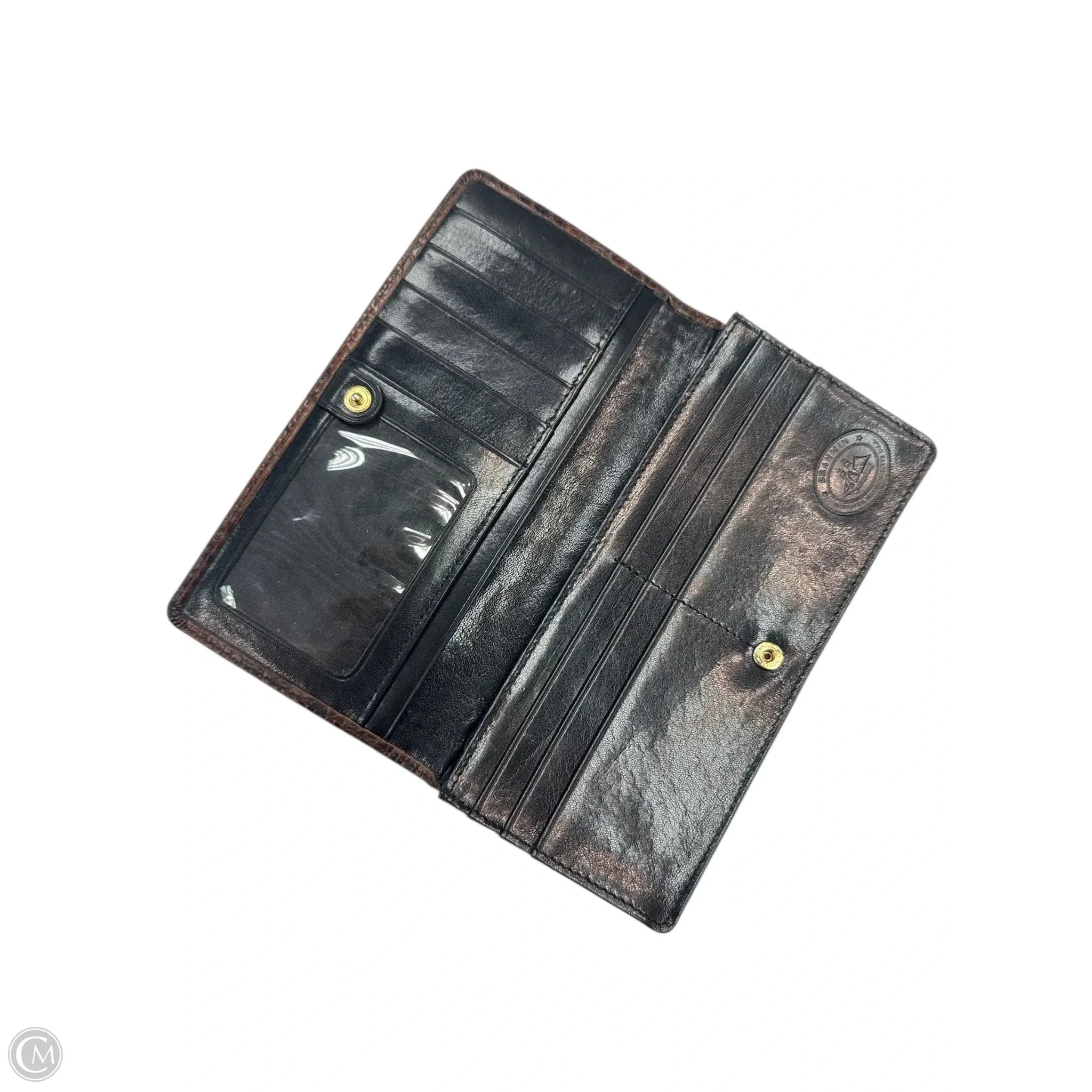 Wallet Designer By Brahmin, Size: Medium