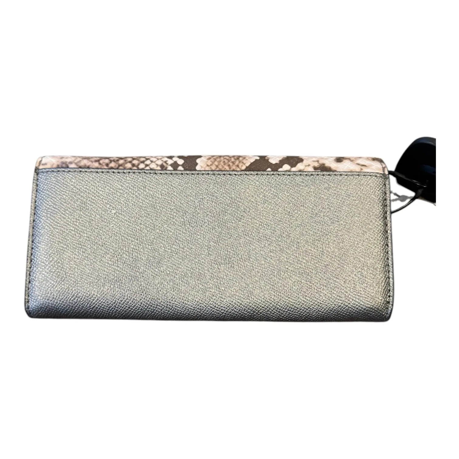 Wallet Designer By Coach In Multi, Size:Large