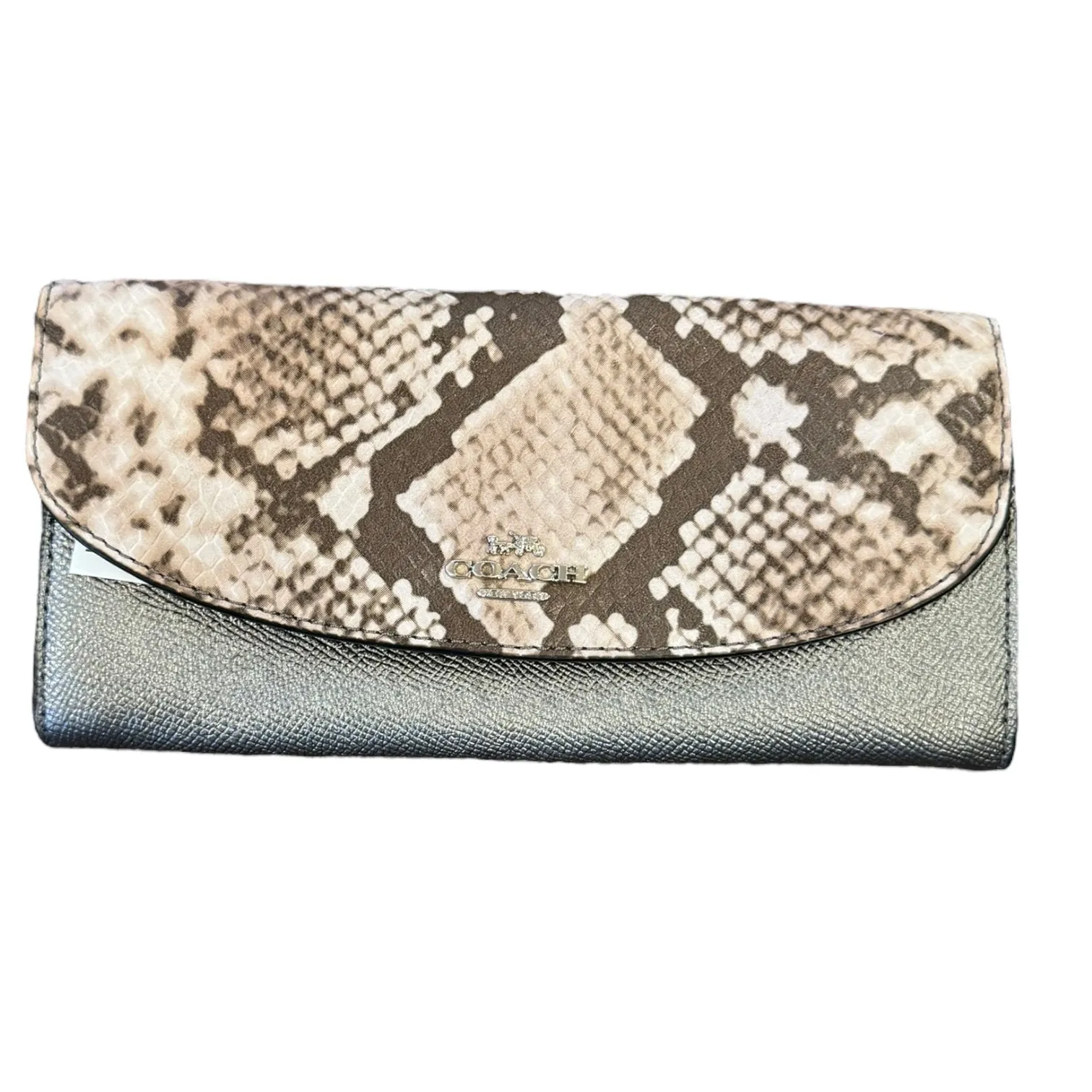Wallet Designer By Coach In Multi, Size:Large