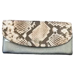 Wallet Designer By Coach In Multi, Size:Large