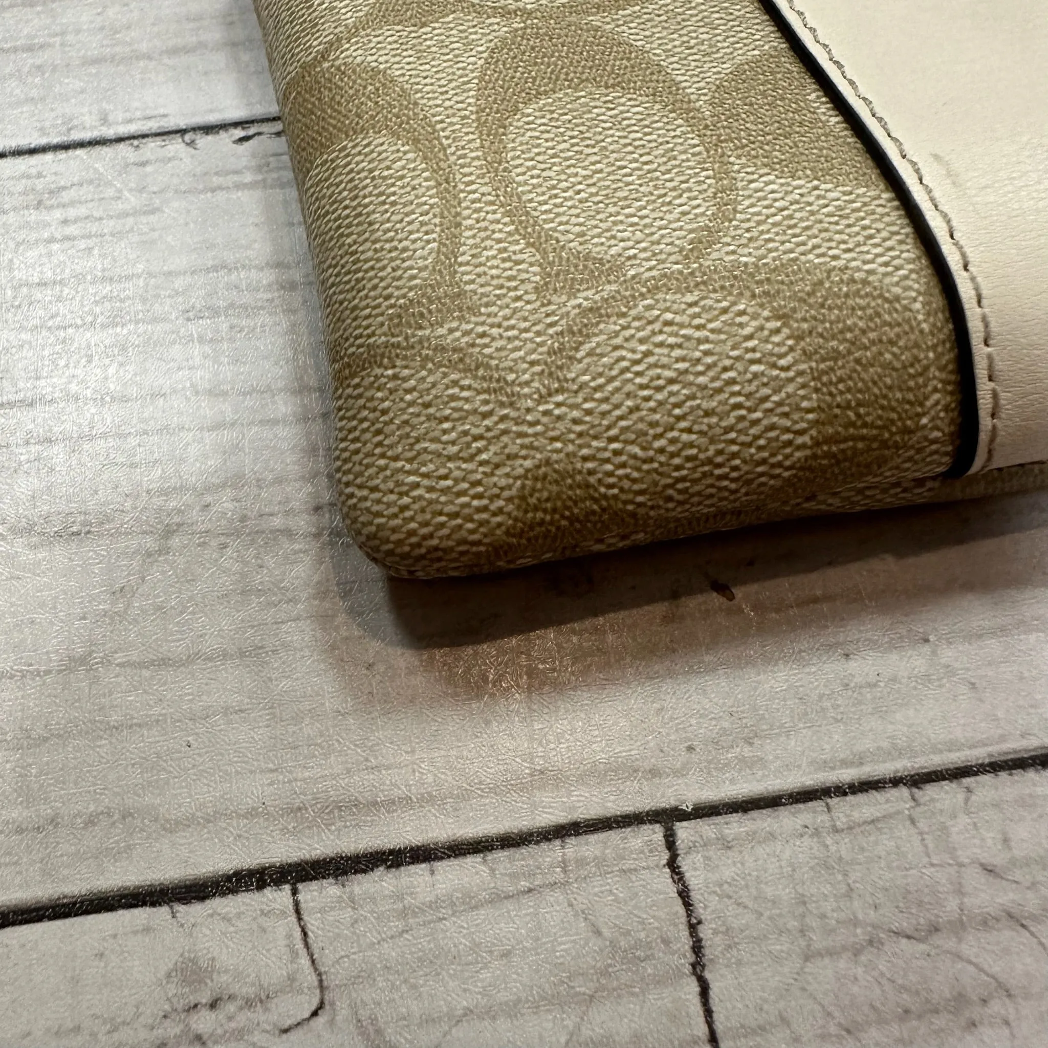 Wallet Designer By Coach, Size: Medium