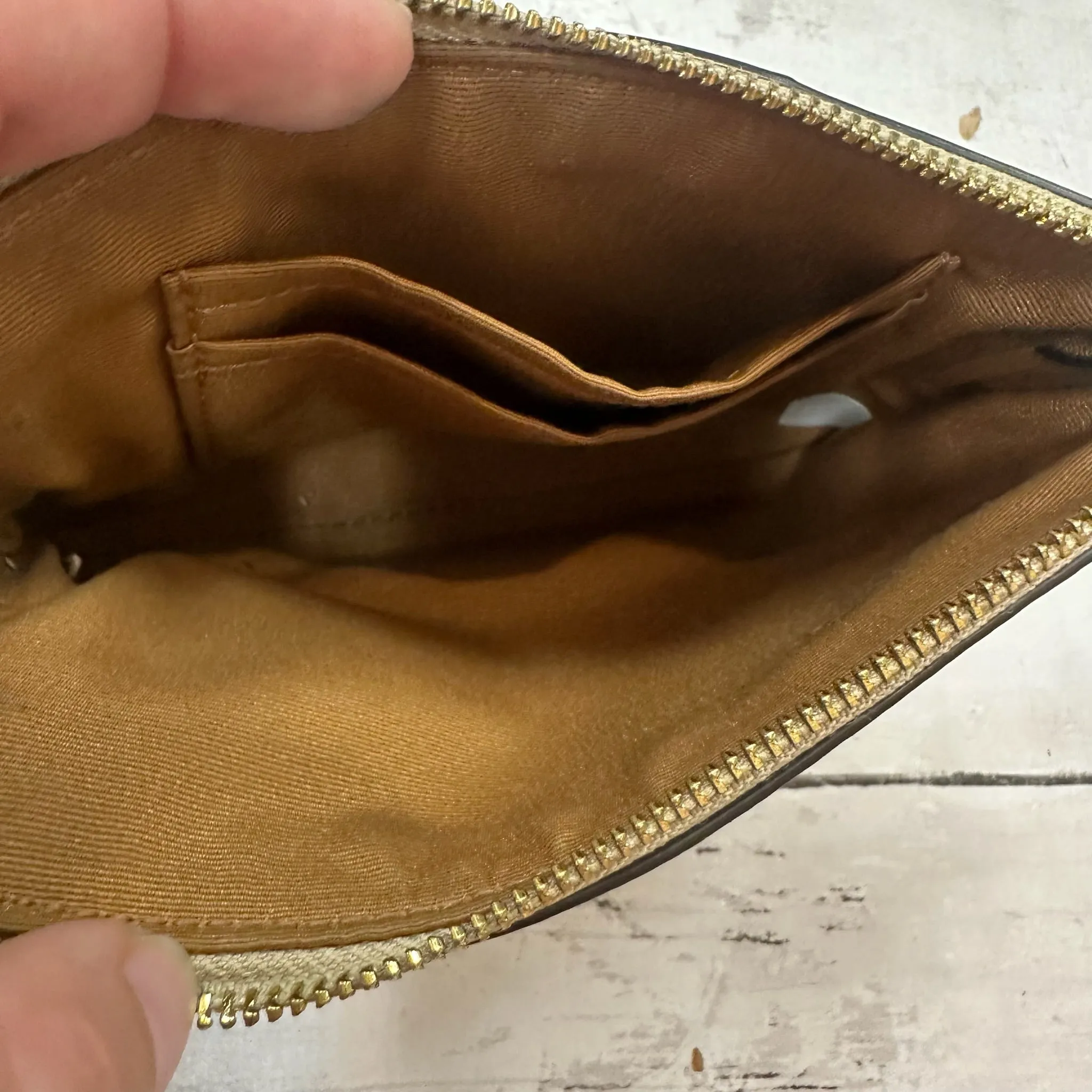 Wallet Designer By Coach, Size: Medium