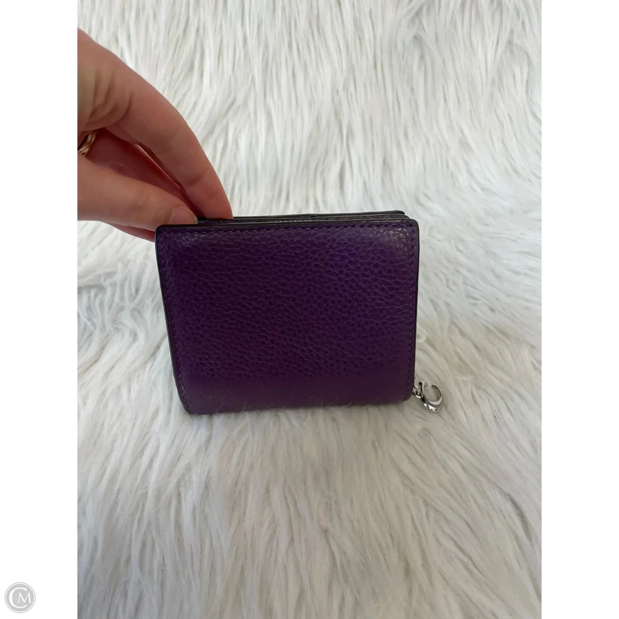 Wallet Designer By Coach, Size: Small