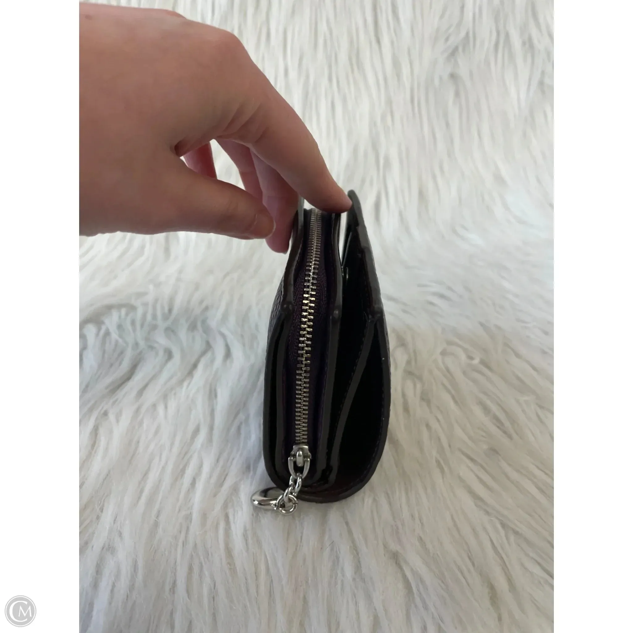 Wallet Designer By Coach, Size: Small