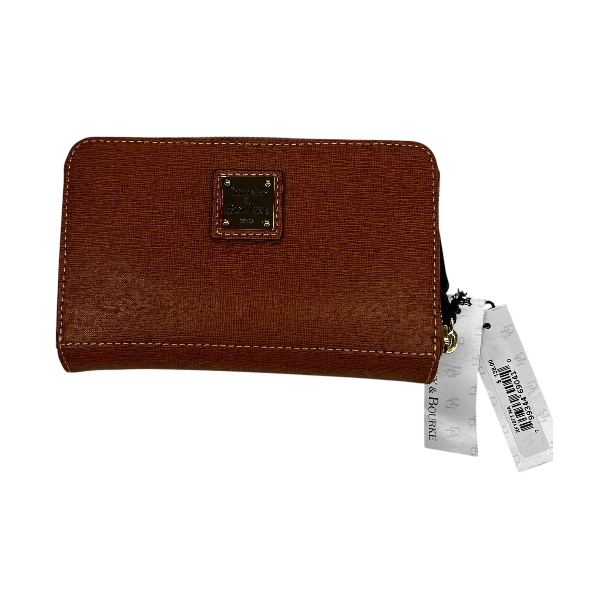 Wallet Designer By Dooney And Bourke In Tan, Size:Large