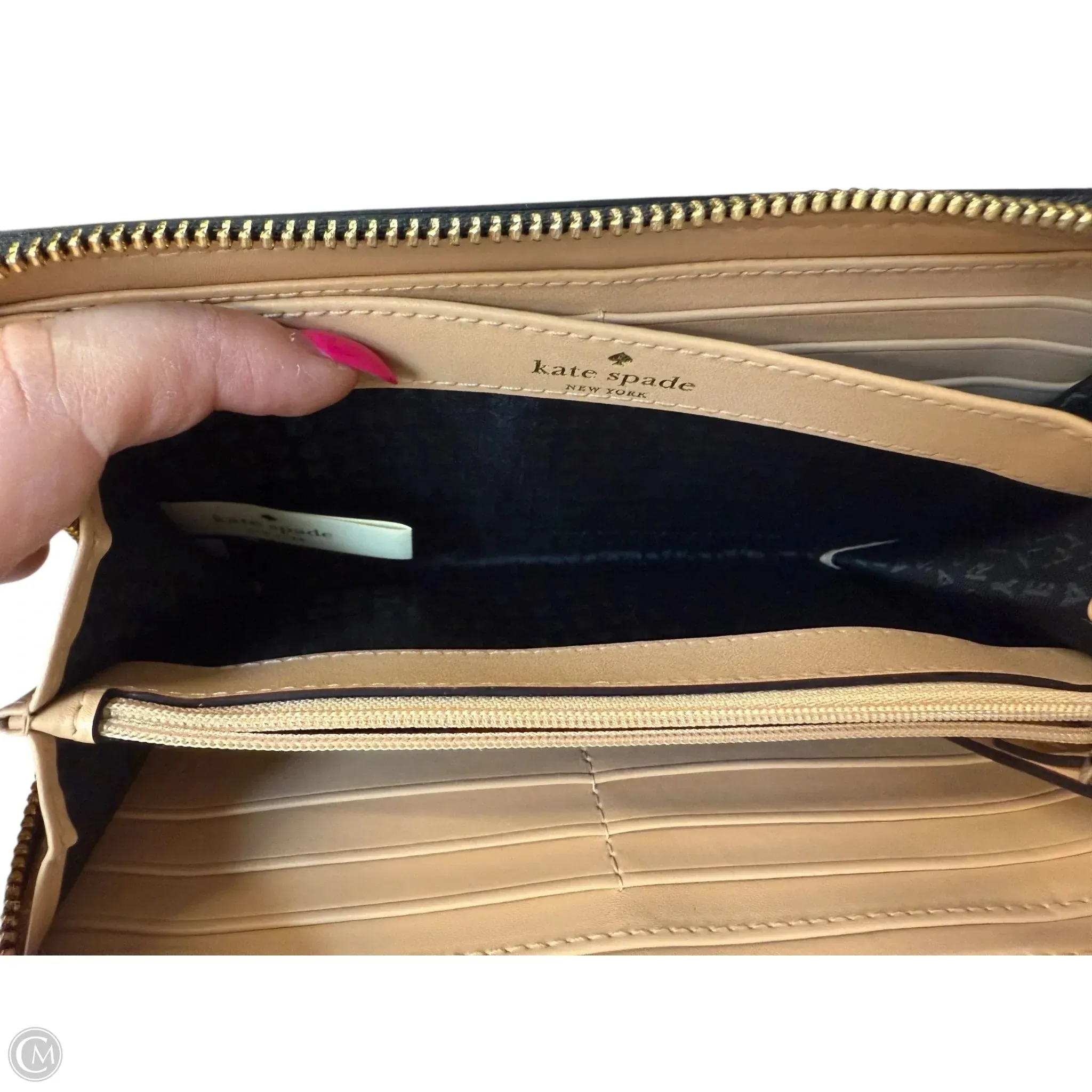 Wallet Designer By Kate Spade, Size: Large