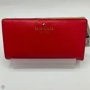 Wallet Designer By Kate Spade, Size: Medium