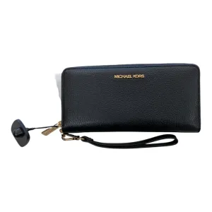 Wallet Designer By Michael Kors In Black, Size:Large