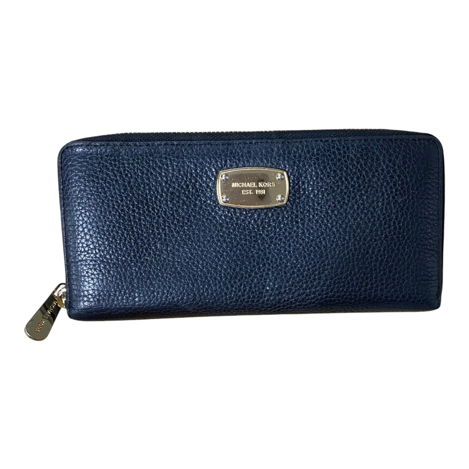 Wallet Designer By Michael Kors In Black, Size:Large