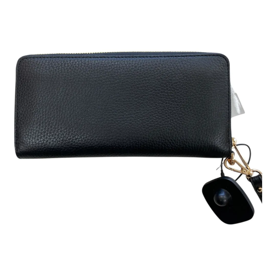Wallet Designer By Michael Kors In Black, Size:Large