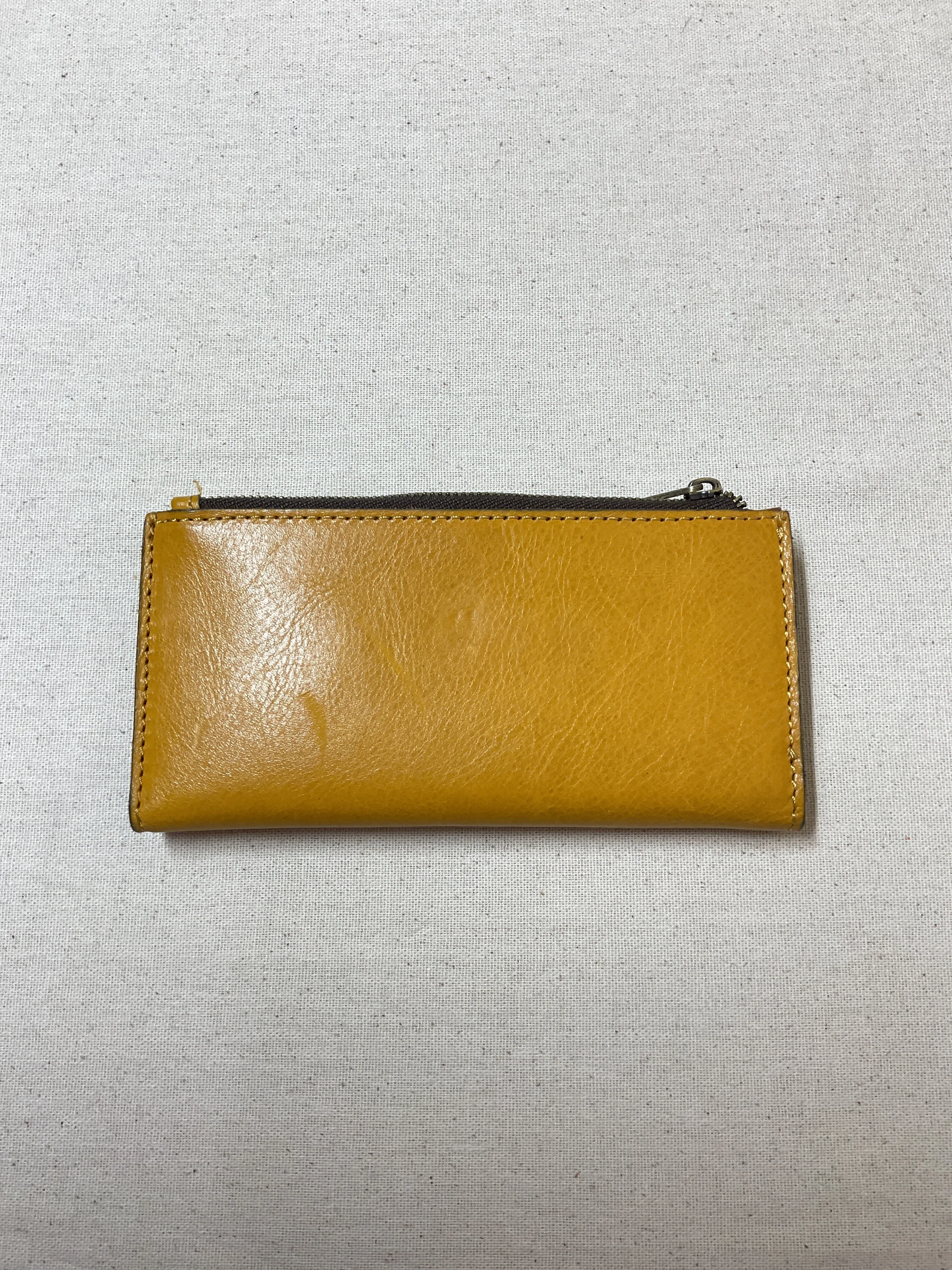 Wallet Designer By Patricia Nash In Yellow, Size:Medium