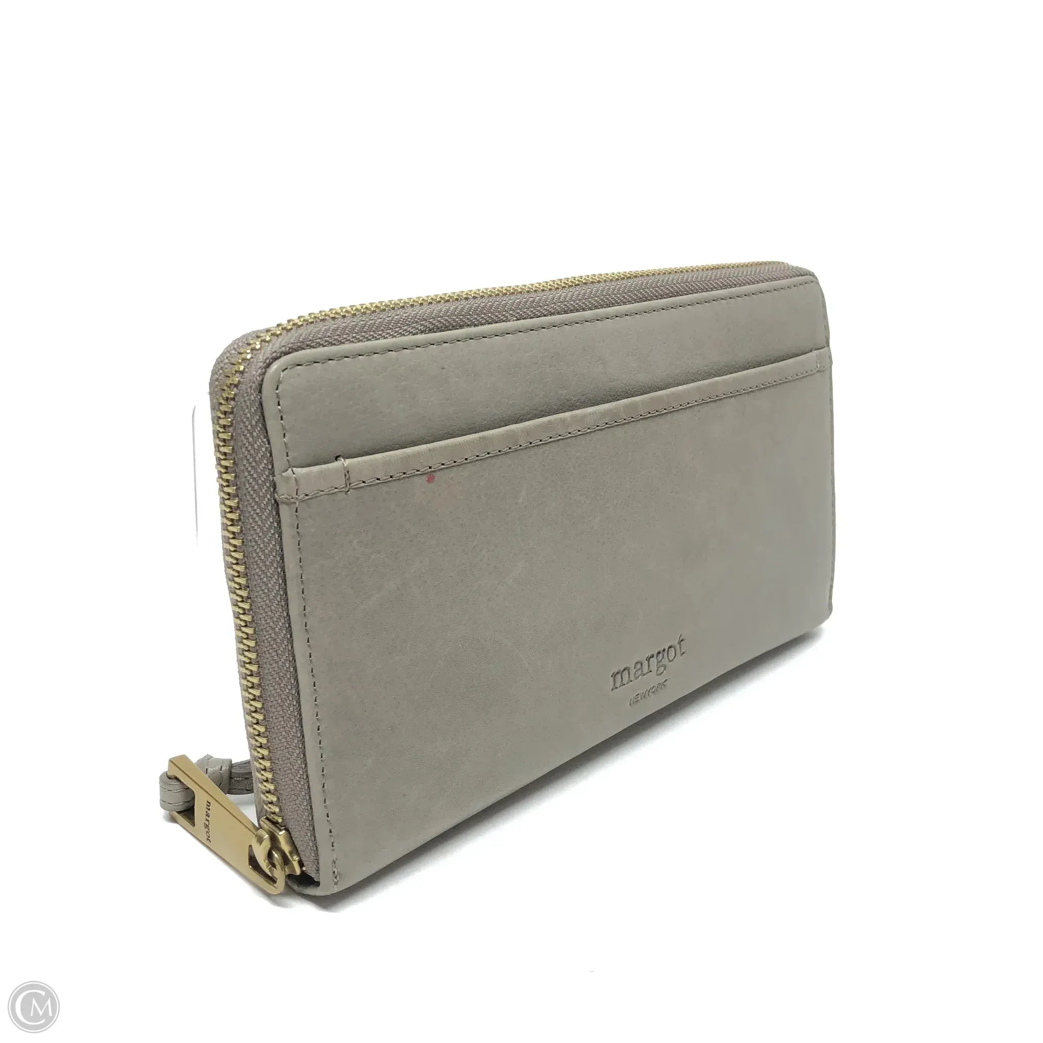 Wallet Leather By Margot, Size: Medium