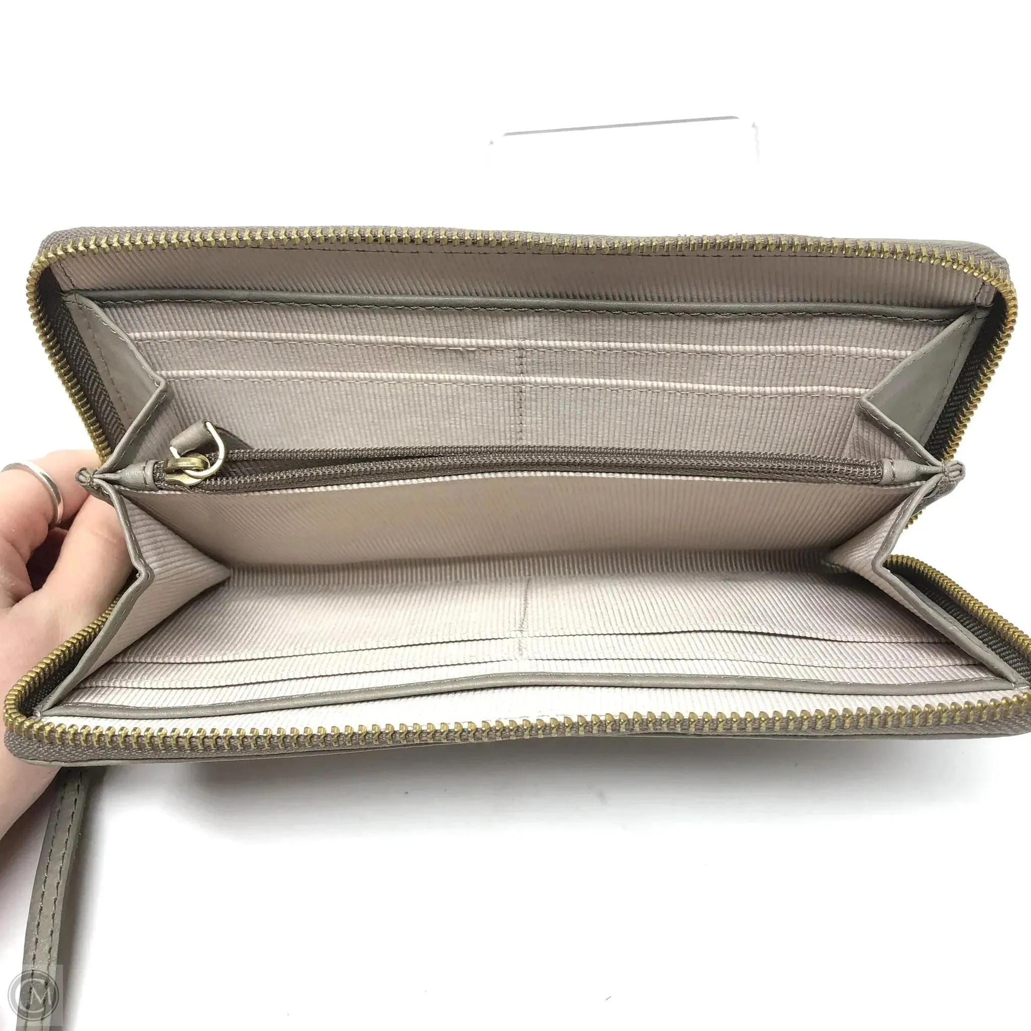 Wallet Leather By Margot, Size: Medium
