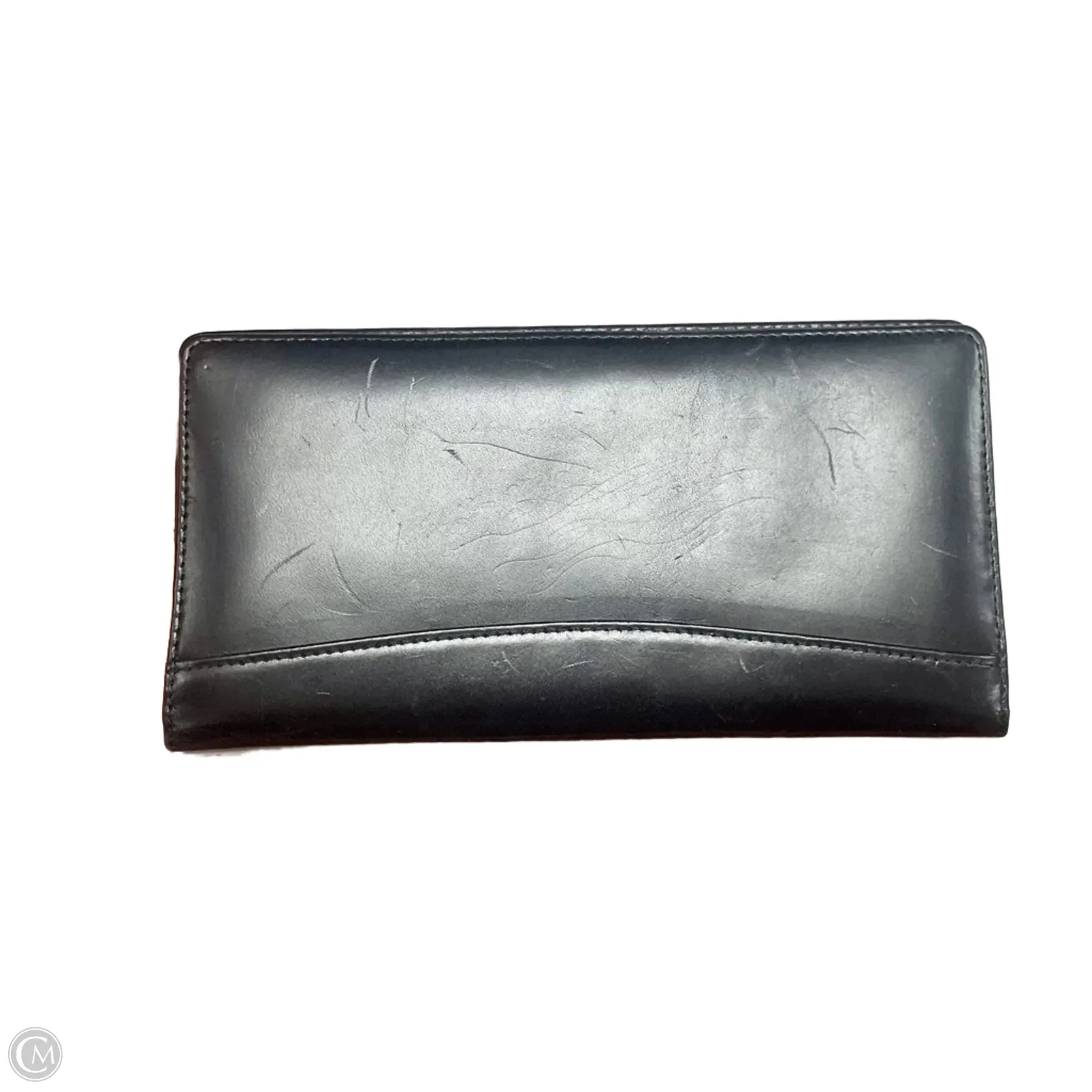 Wallet Leather By Wilsons Leather, Size: Medium