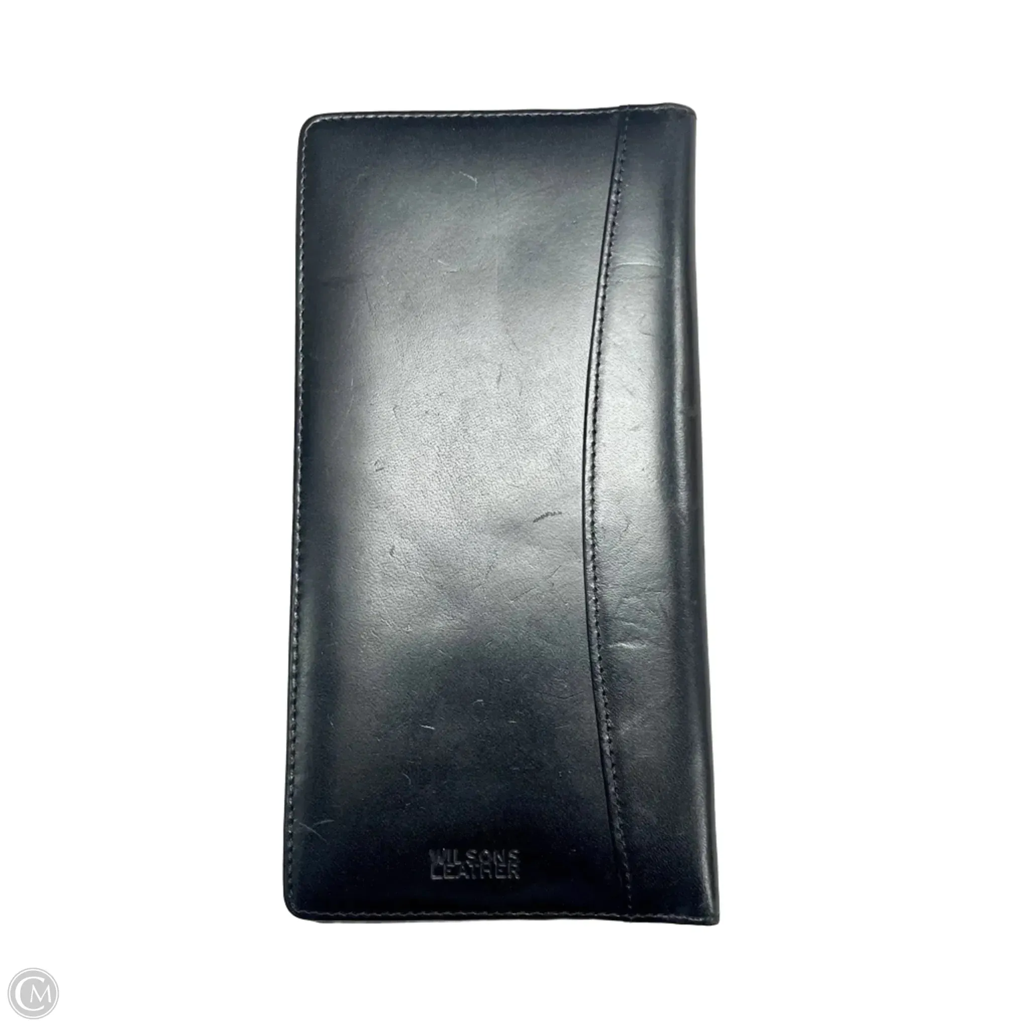 Wallet Leather By Wilsons Leather, Size: Medium