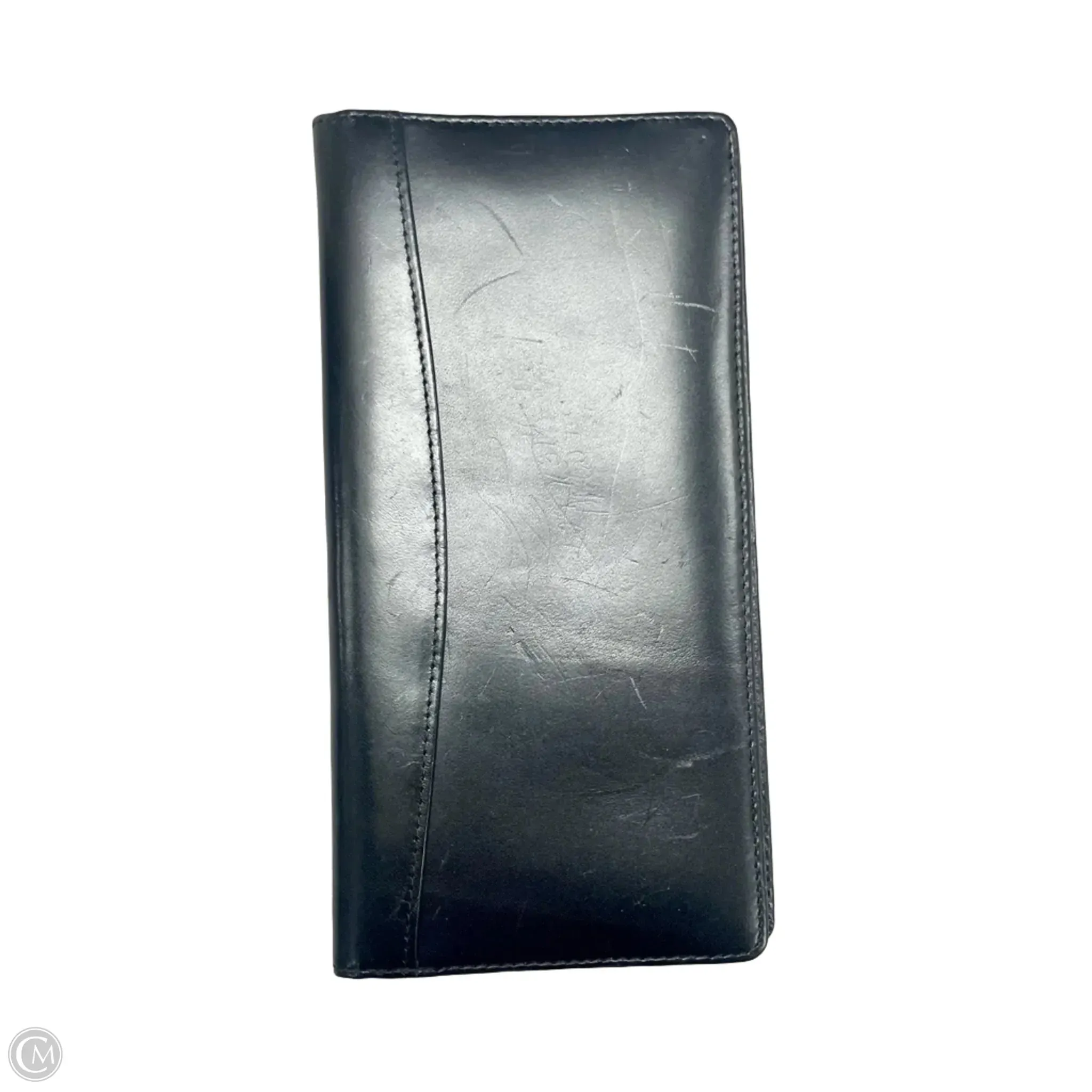 Wallet Leather By Wilsons Leather, Size: Medium
