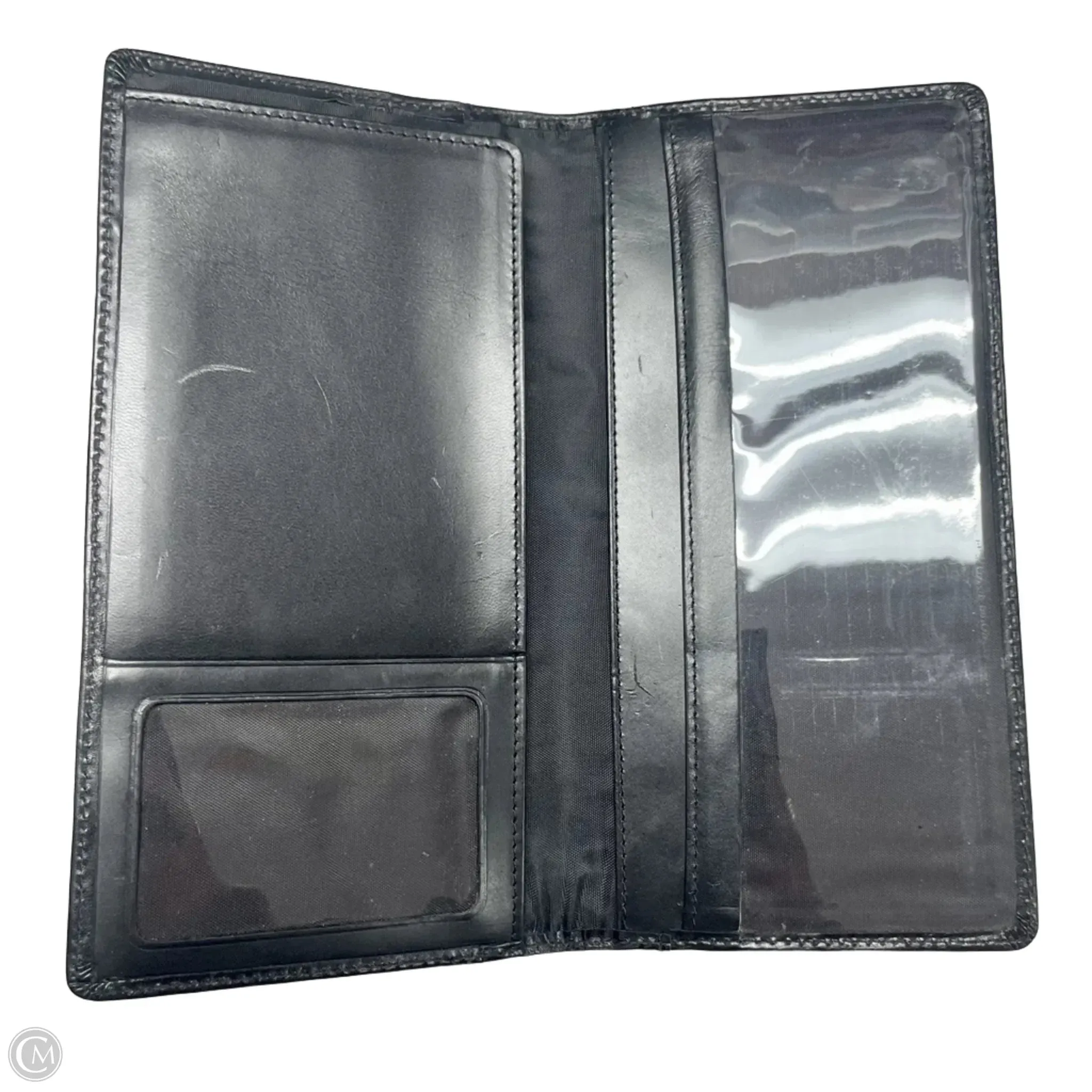 Wallet Leather By Wilsons Leather, Size: Medium