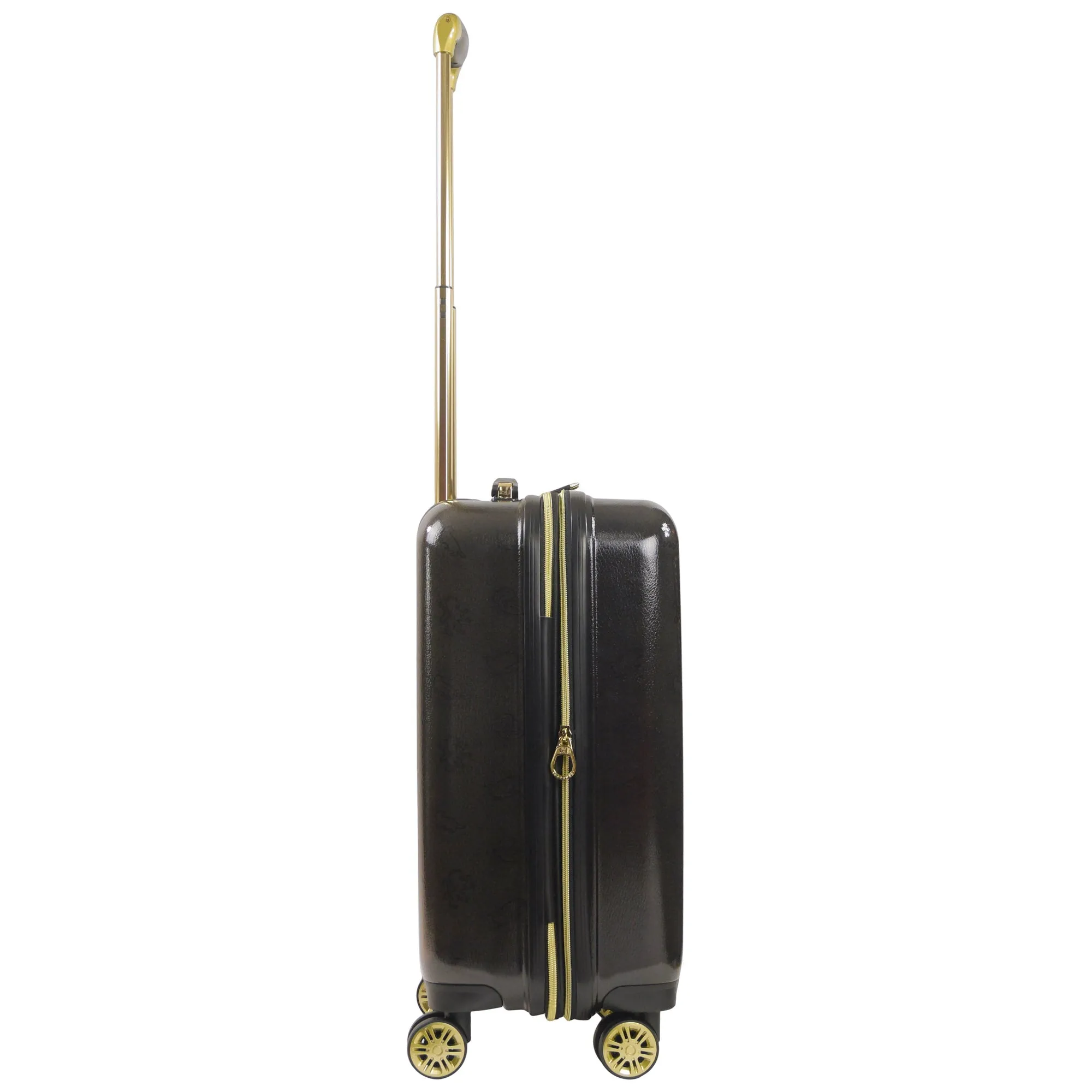 WB Harry Potter Ful Hogwart Express Hardside Printed Abs 21 Inch Luggage Black