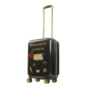 WB Harry Potter Ful Hogwart Express Hardside Printed Abs 21 Inch Luggage Black