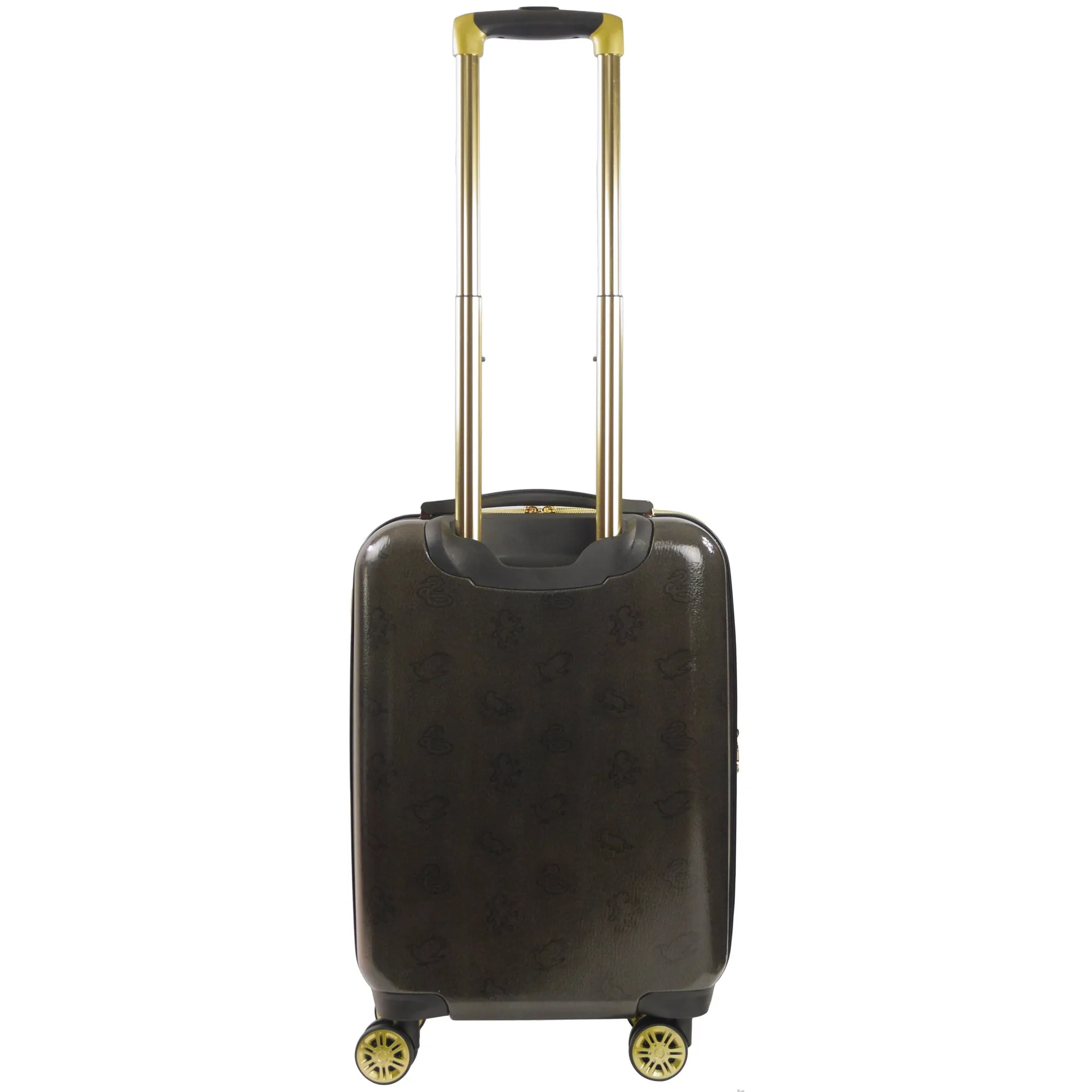 WB Harry Potter Ful Hogwart Express Hardside Printed Abs 21 Inch Luggage Black