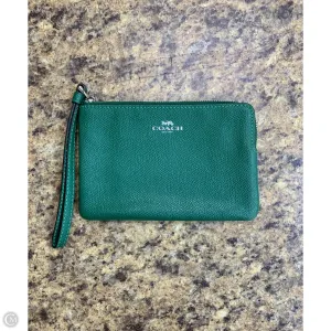 Wristlet Designer By Coach, Size: Medium
