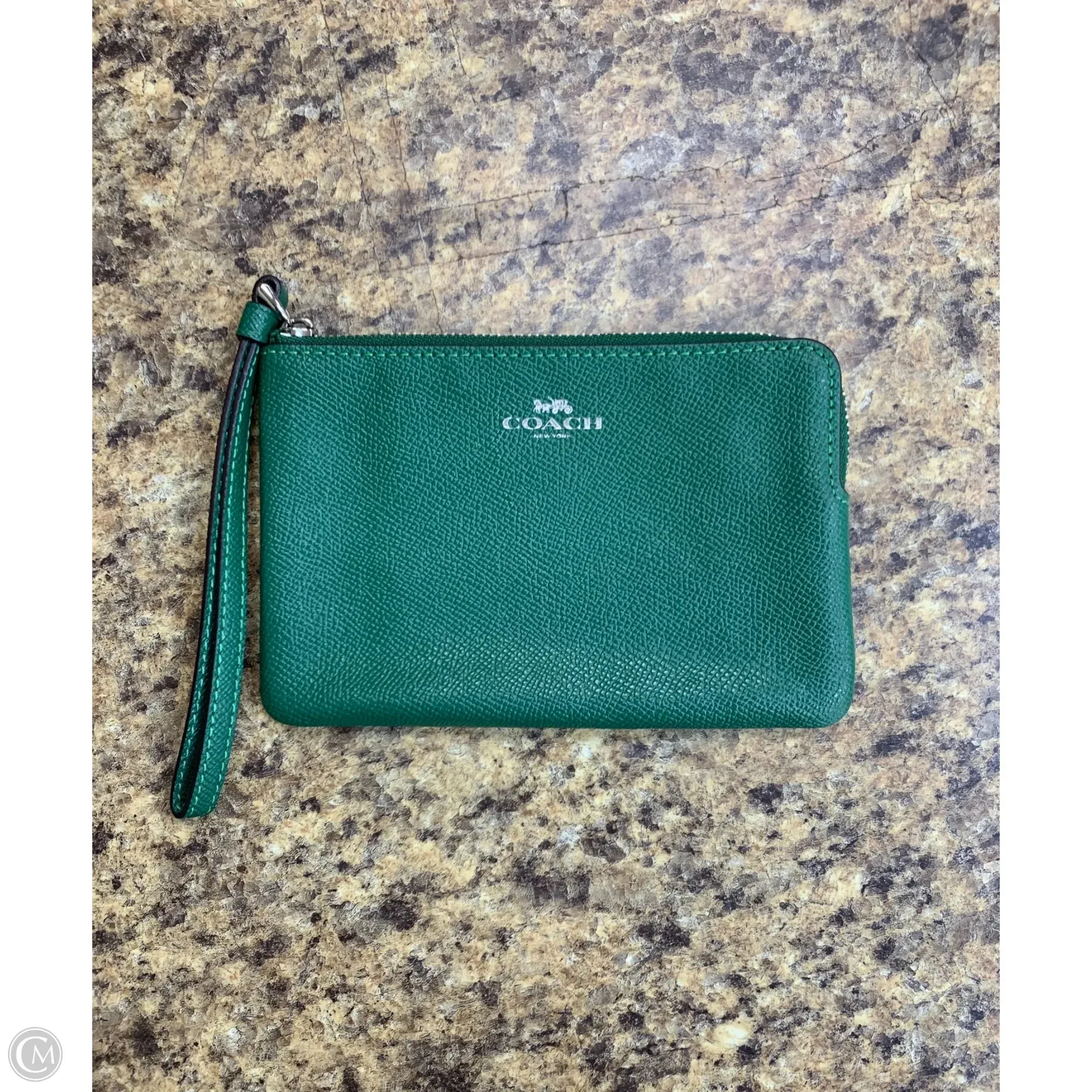 Wristlet Designer By Coach, Size: Medium