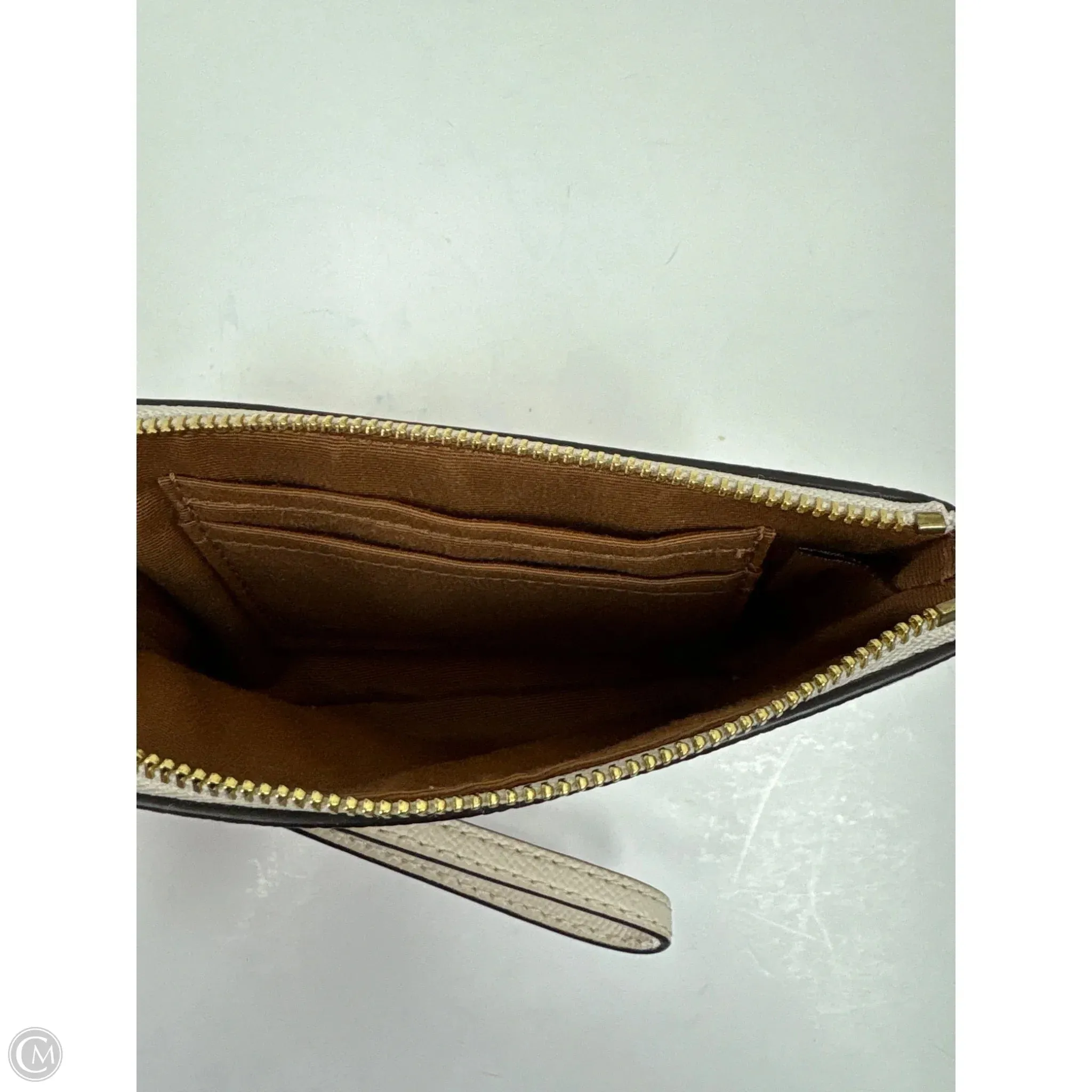 Wristlet Designer By Coach, Size: Medium